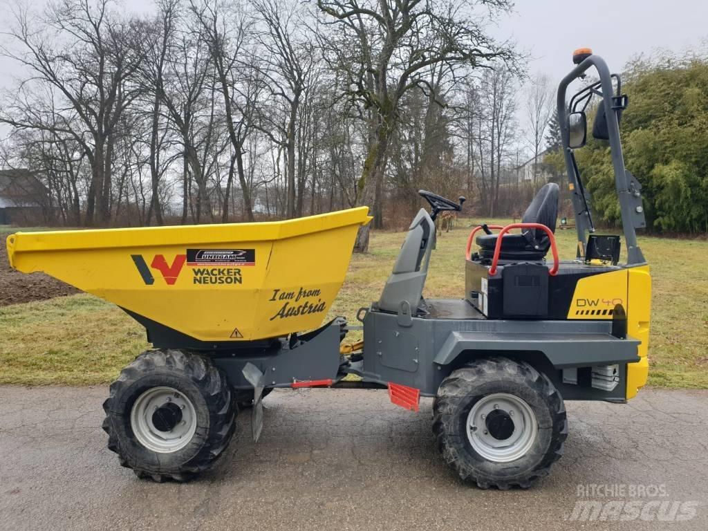 Wacker Neuson DW 40 Damperi za gradilište