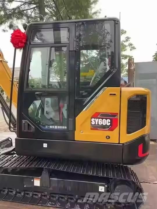 Sany SY 60 C Bageri guseničari