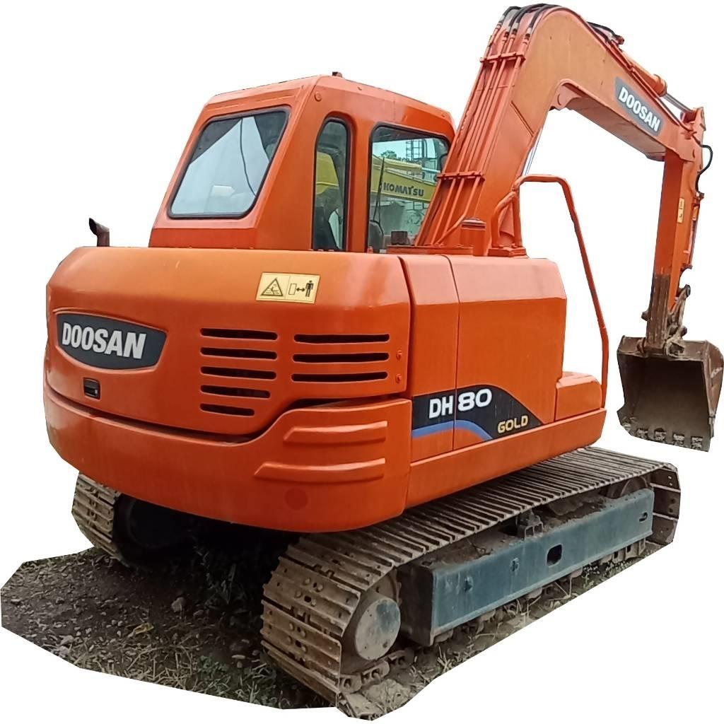 Doosan DH 80 Mini bageri < 7t