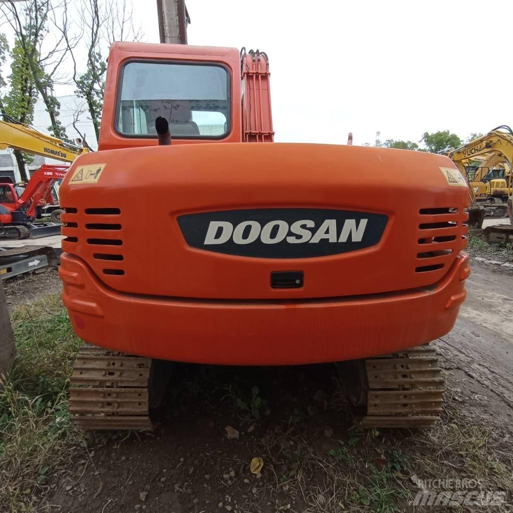 Doosan DH 80 Mini bageri < 7t