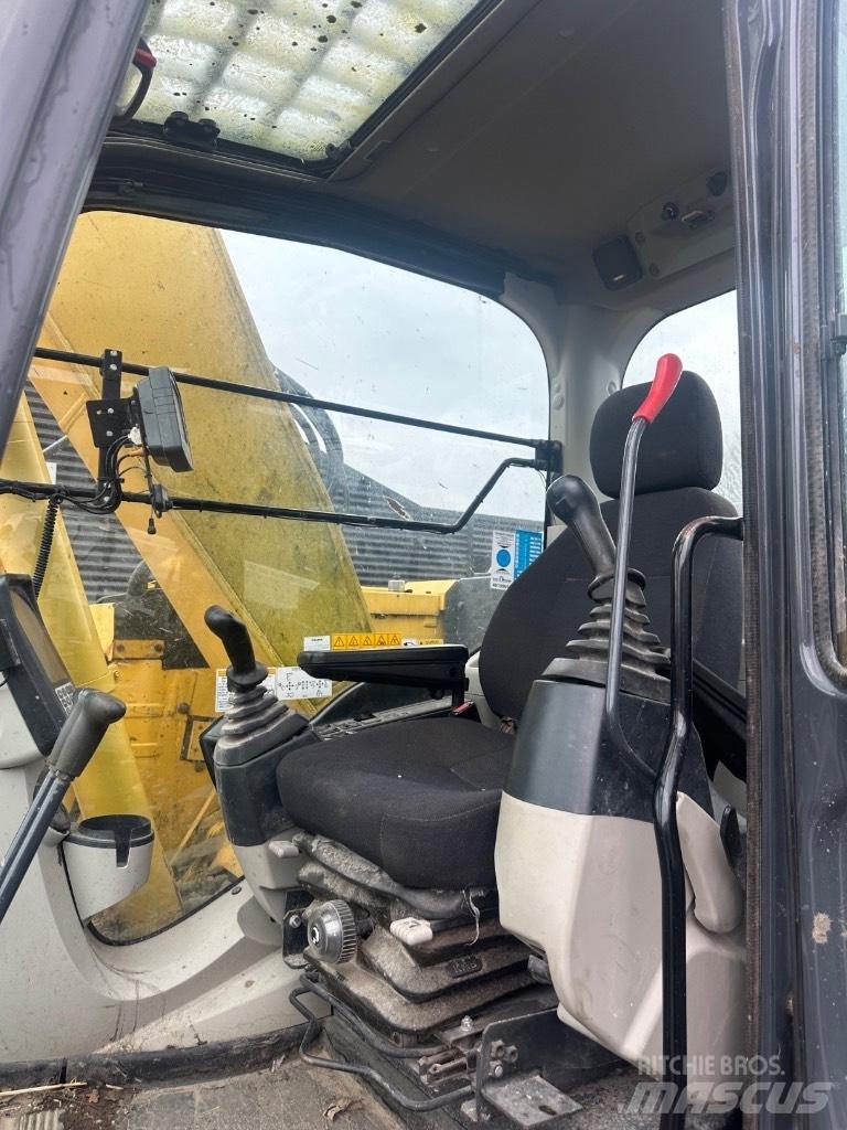 Kobelco E 140 CSR Bageri guseničari