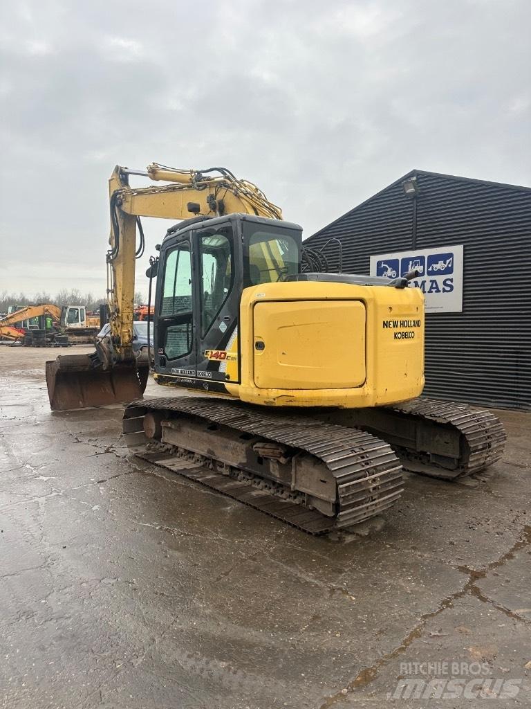 Kobelco E 140 CSR Bageri guseničari