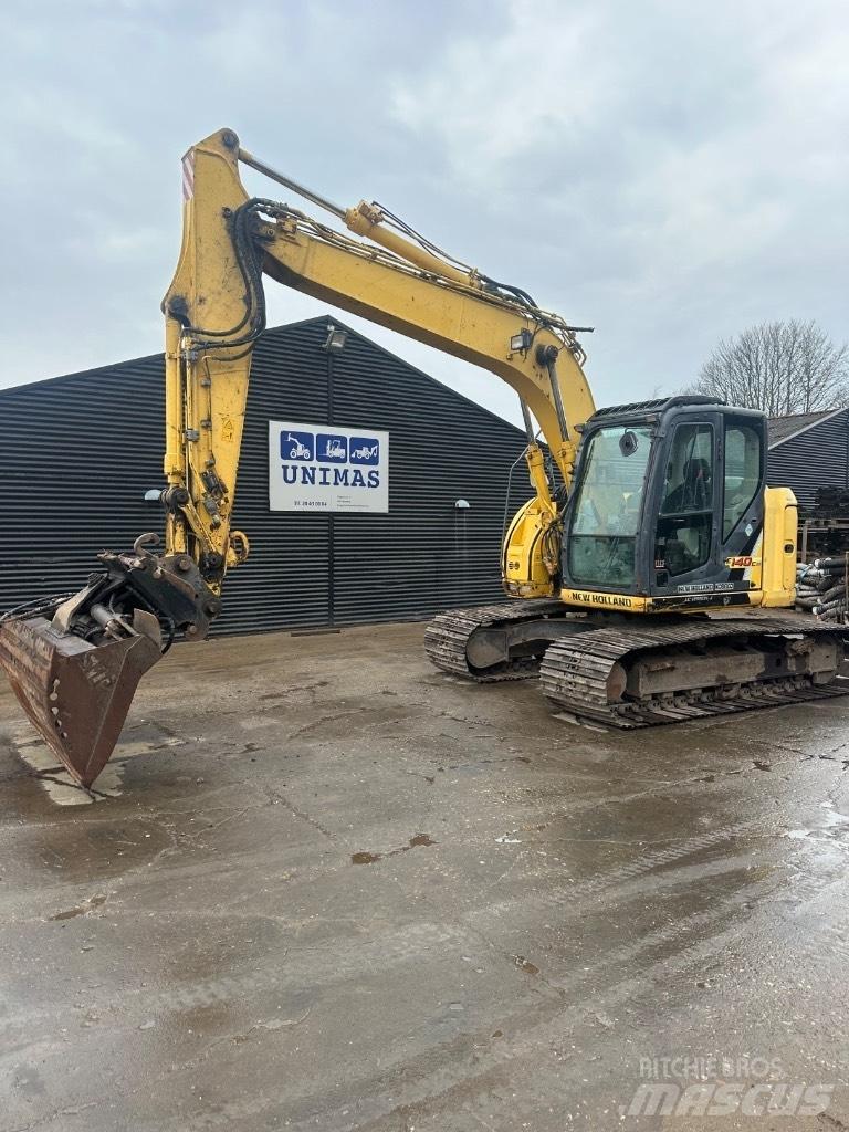 Kobelco E 140 CSR Bageri guseničari