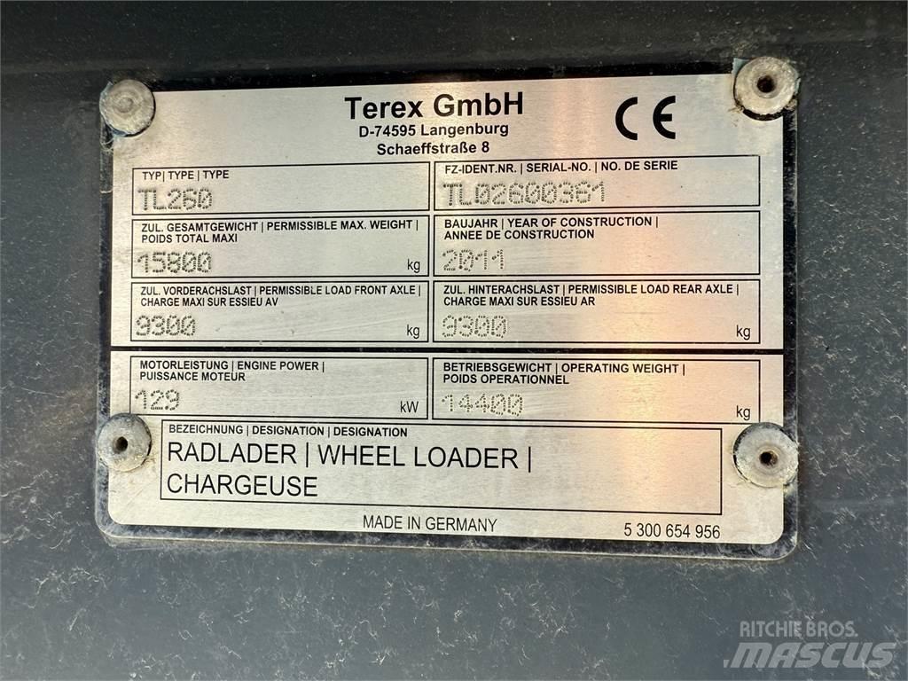 Terex TL260 Utovarivači na točkove