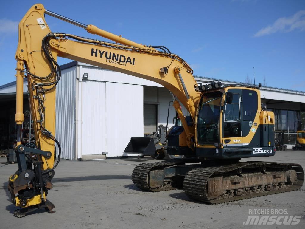 Hyundai R 235 LCR-9 Bageri guseničari