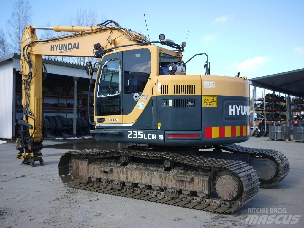 Hyundai R 235 LCR-9 Bageri guseničari