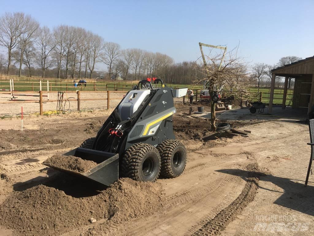 Sherpa Z50 Mini utovarivači