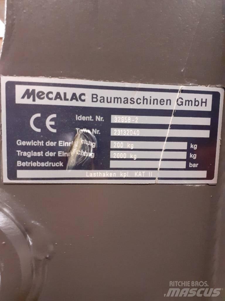Mecalac Kranarm Ostale komponente za građevinarstvo