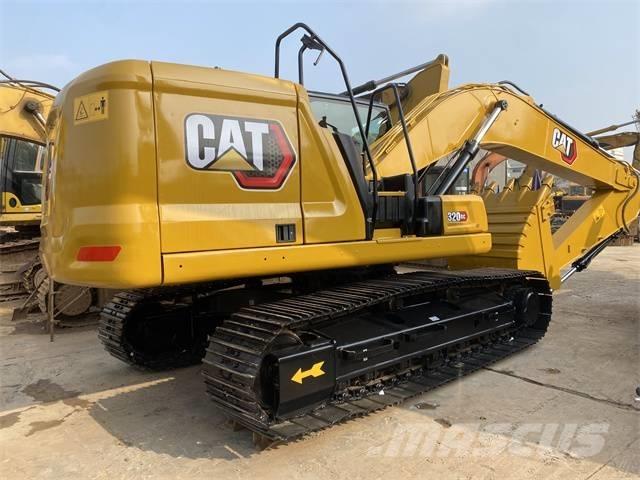 CAT 320 GC Bageri guseničari