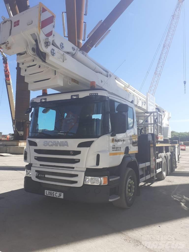 Bronto S70XDT-J Auto korpe