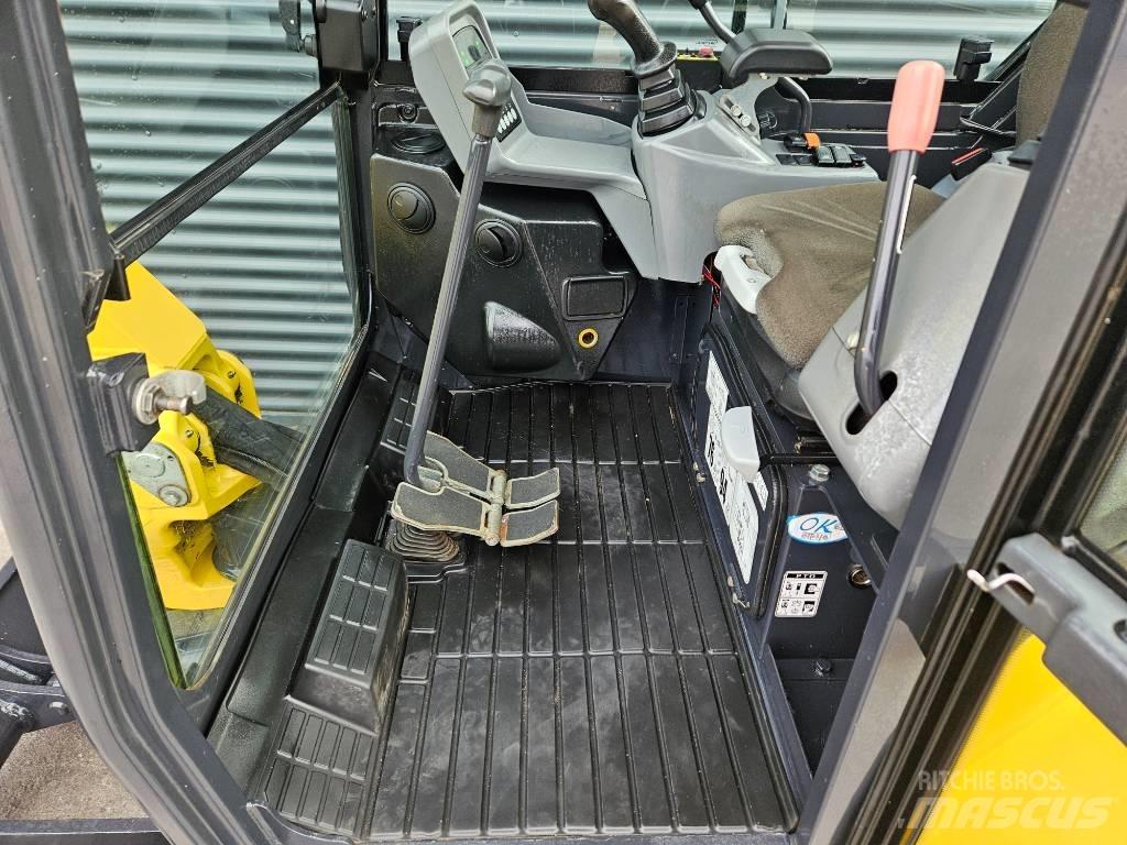 Yanmar sv26 Mini bageri < 7t