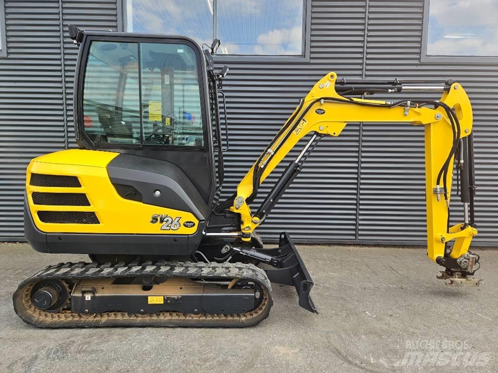 Yanmar sv26 Mini bageri < 7t