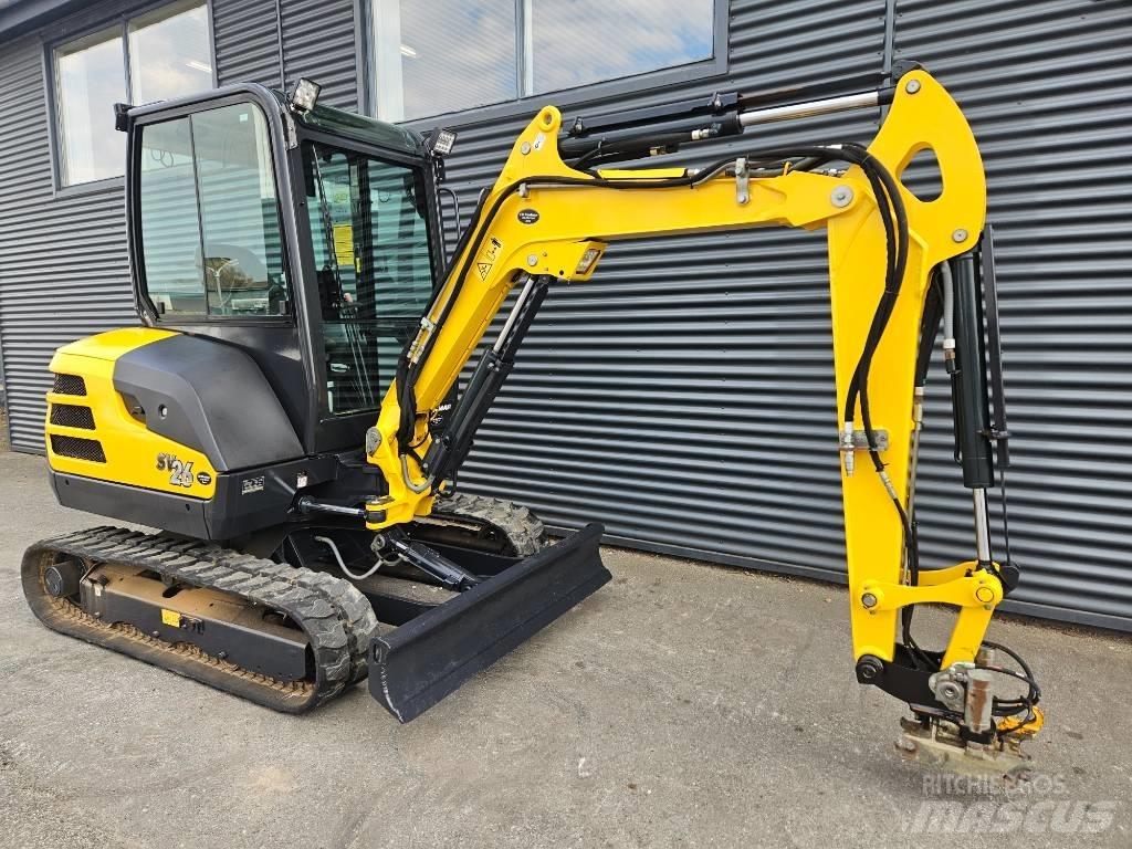 Yanmar sv26 Mini bageri < 7t