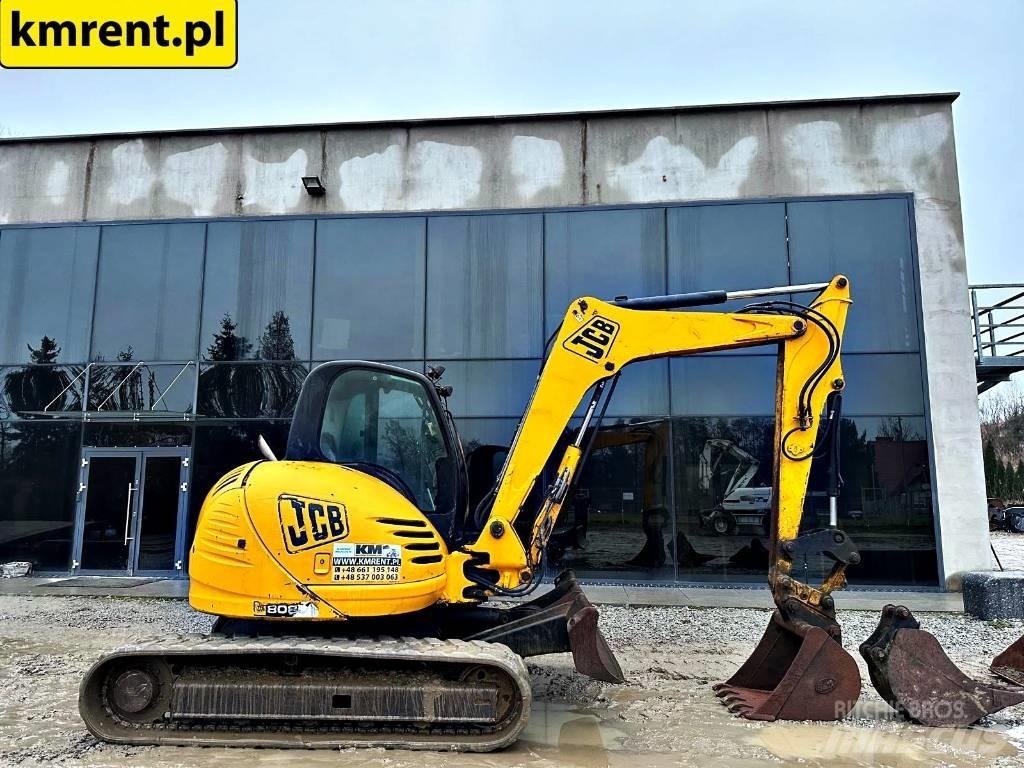 JCB 8080 Midi bageri 7t – 12t