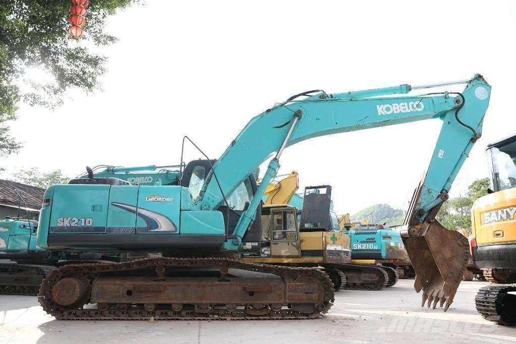 Kobelco SK 210-8 Bageri guseničari