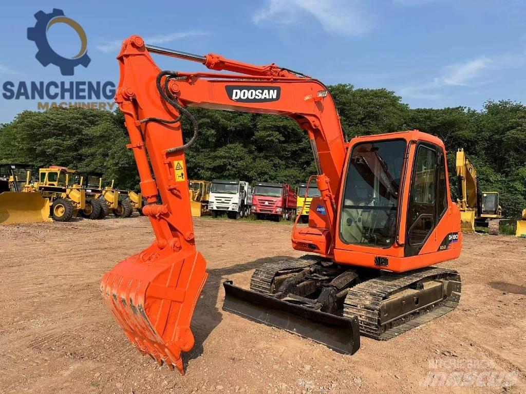 Doosan DH 80 Midi bageri 7t – 12t