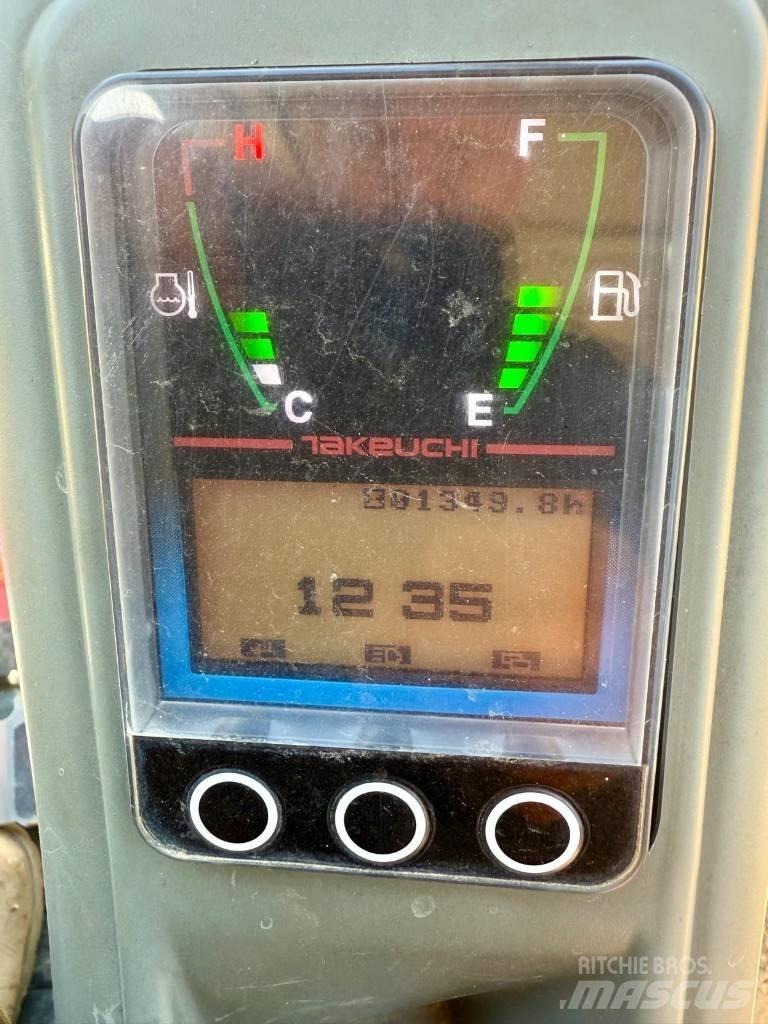 Takeuchi TB 216 Mini bageri < 7t