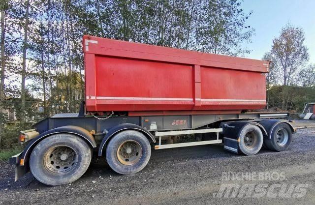Jyki 4aks. 36tn Kiperi prikolice