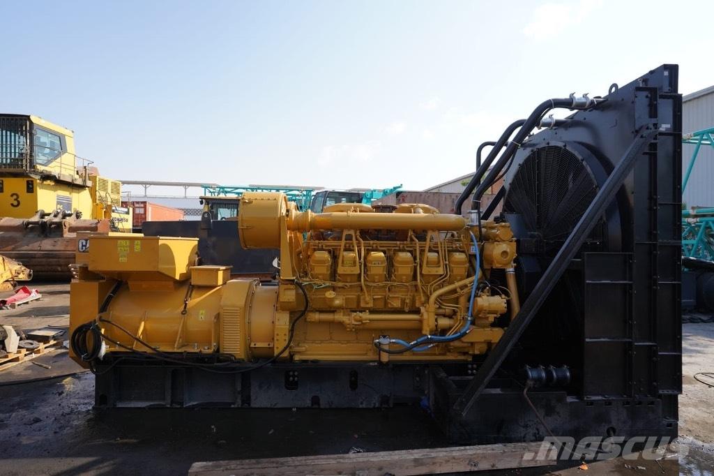 CAT 3512 B Dizel generatori
