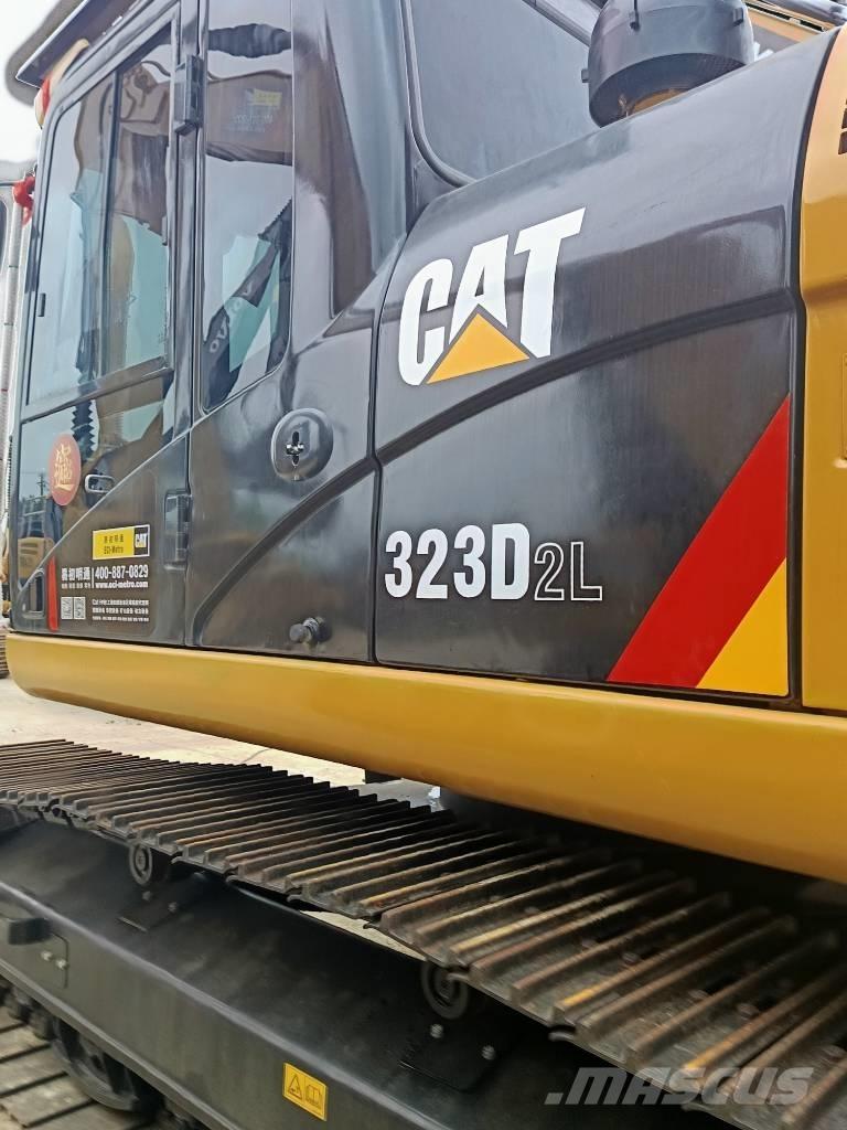 CAT 323 D L Bageri guseničari