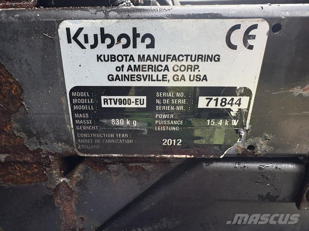 Kubota rtv 900 Kola za golf