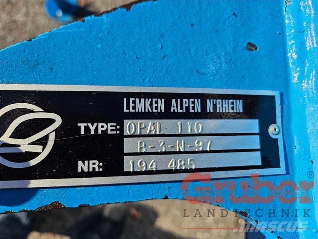 Lemken Opal 110 Plugovi obrtači