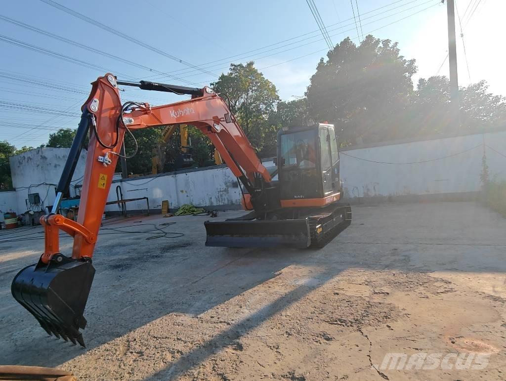Kubota KX 080-4 CX Midi bageri 7t – 12t