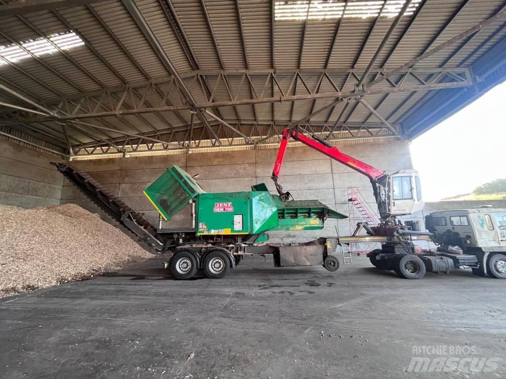 JENZ HEM 700 D Drobilice drva / čiperi