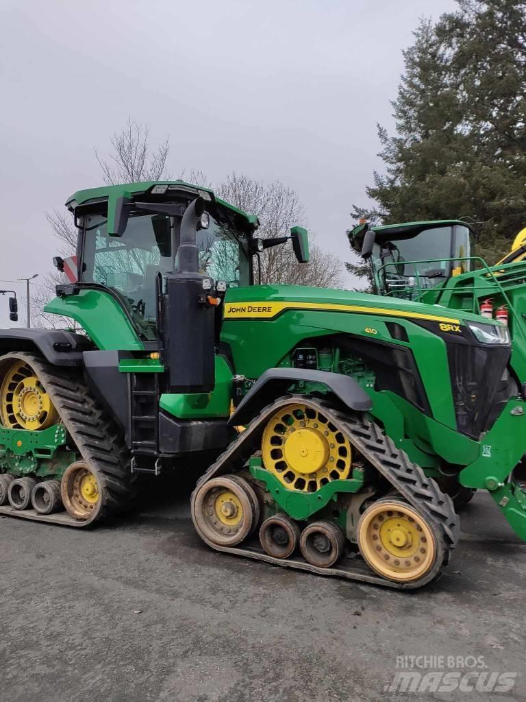 John Deere 8RX 410 Traktori