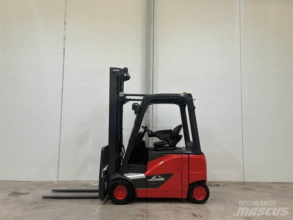 Linde E20PH 02 Električni viljuškari