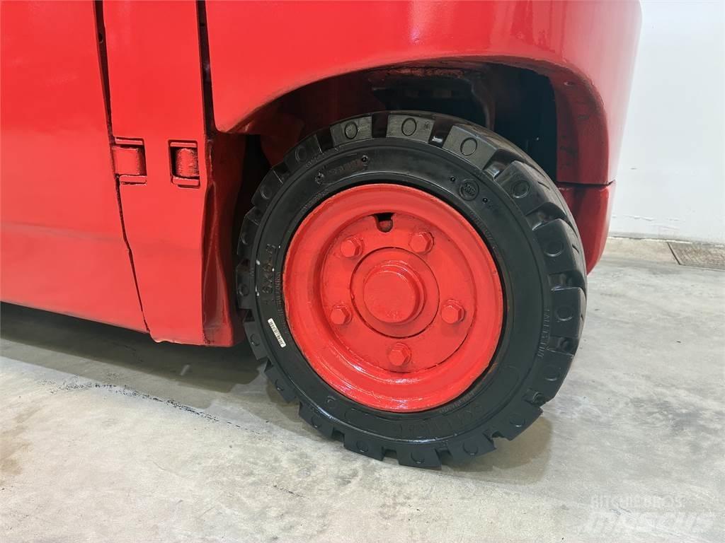Linde E20PH 02 Električni viljuškari