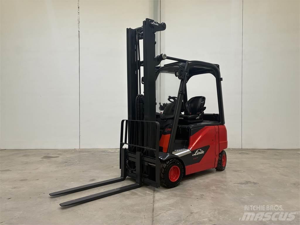 Linde E20PH 02 Električni viljuškari