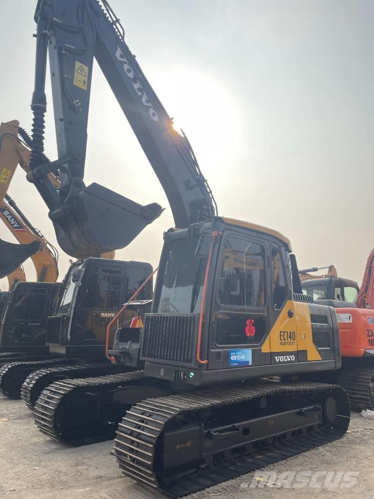 Volvo EC 140 Bageri guseničari