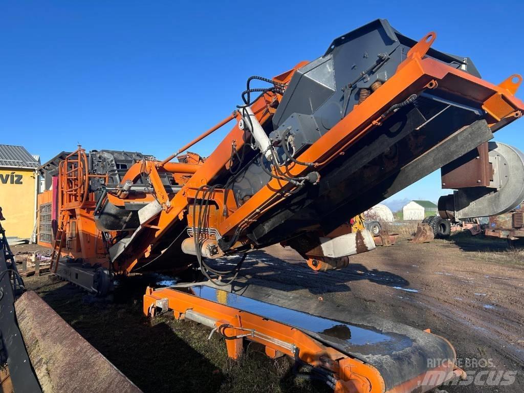 Rockster R900 Drobilice