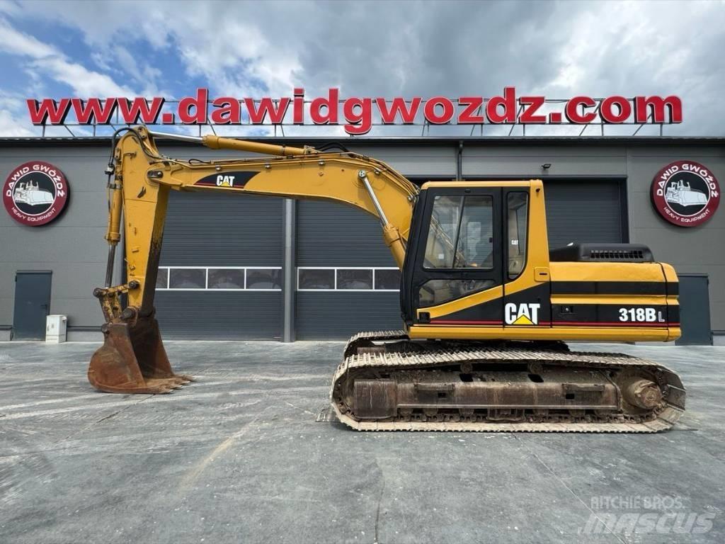 CAT 318 B L Bageri guseničari