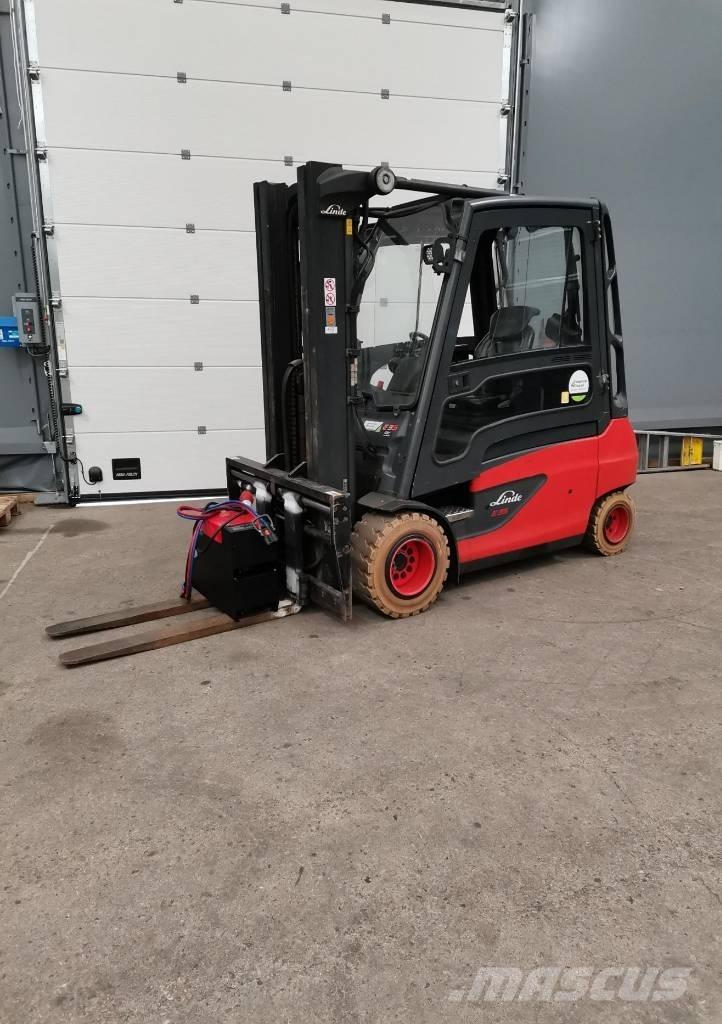 Linde E35L-01 Električni viljuškari