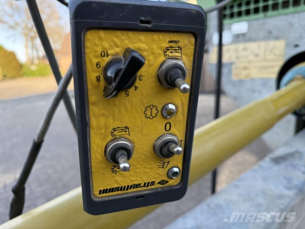 Strautmann TS 160 Rasturači đubriva