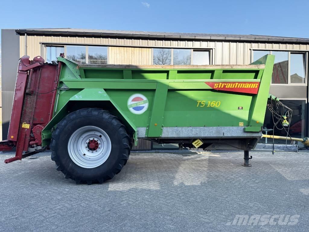 Strautmann TS 160 Rasturači đubriva