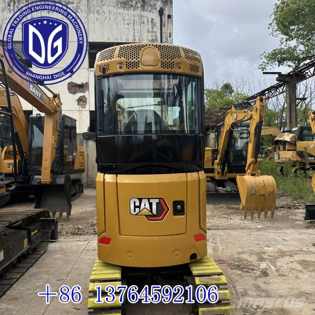 CAT 302 CR Mini bageri < 7t