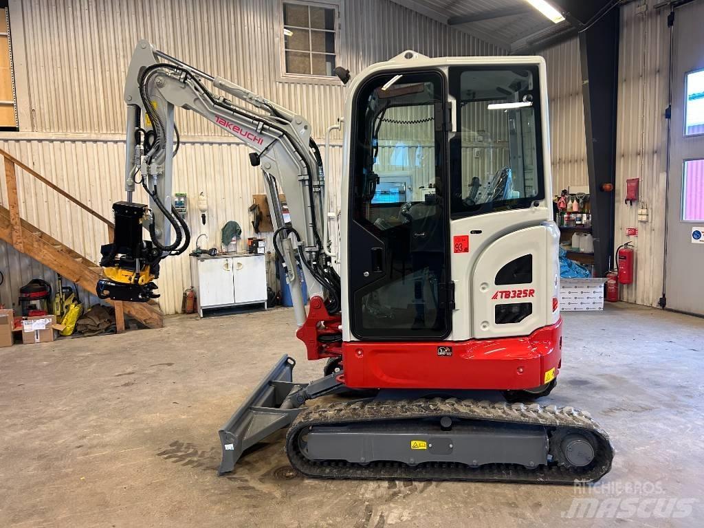 Takeuchi TB325 Mini bageri < 7t