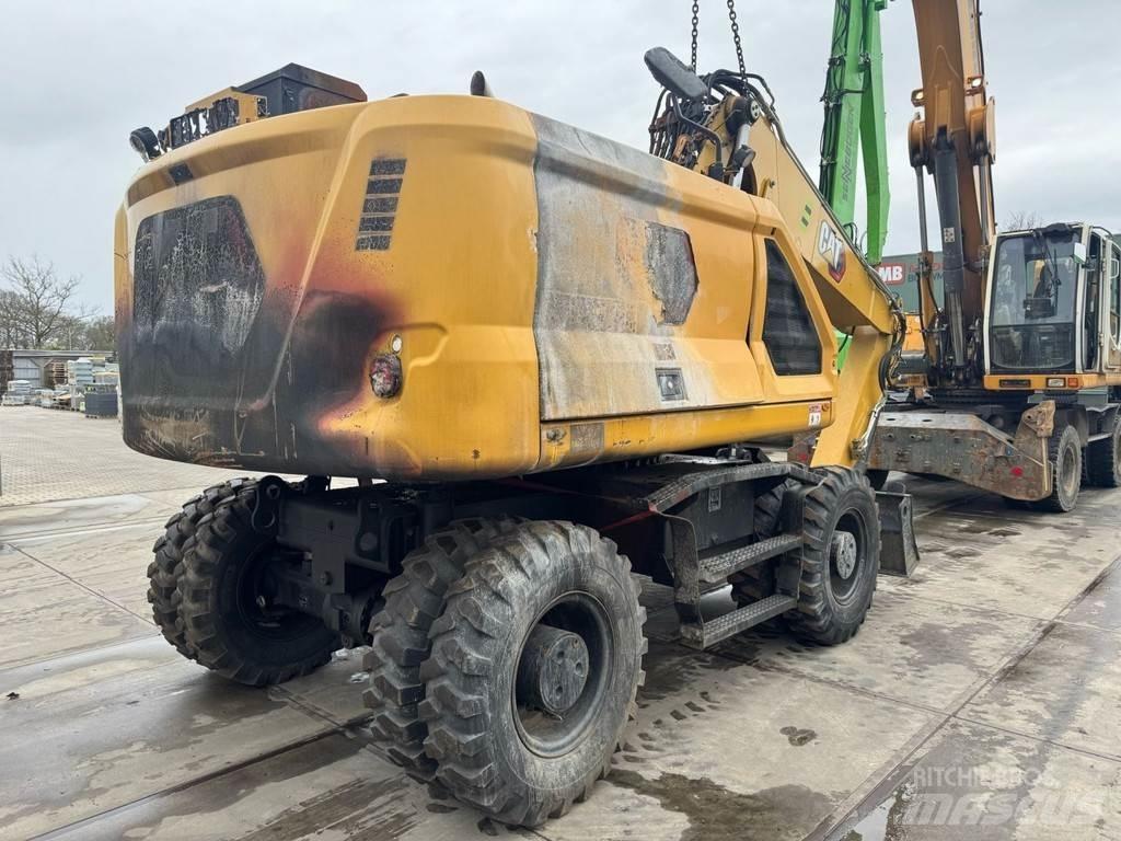 CAT M316 F Polovni specijalni bageri