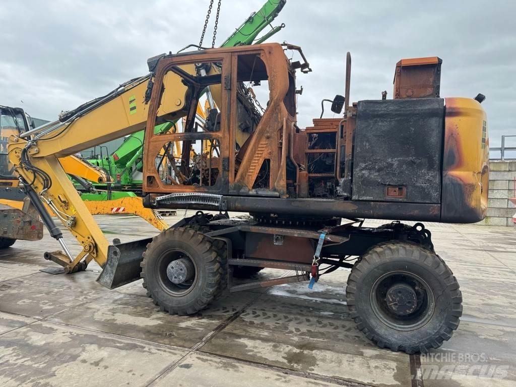 CAT M316 F Polovni specijalni bageri