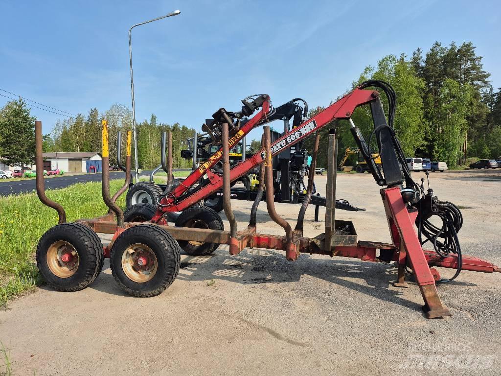 Patu 505 Šumske prikolice