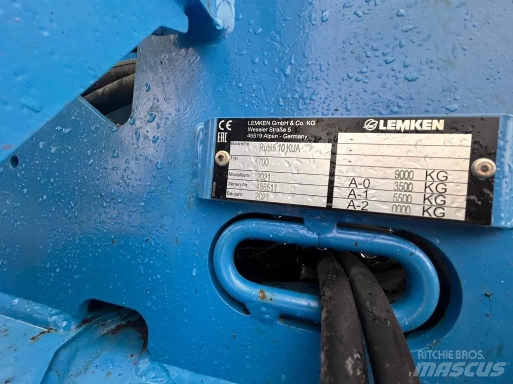 Lemken Rubin 10 Tanjirače