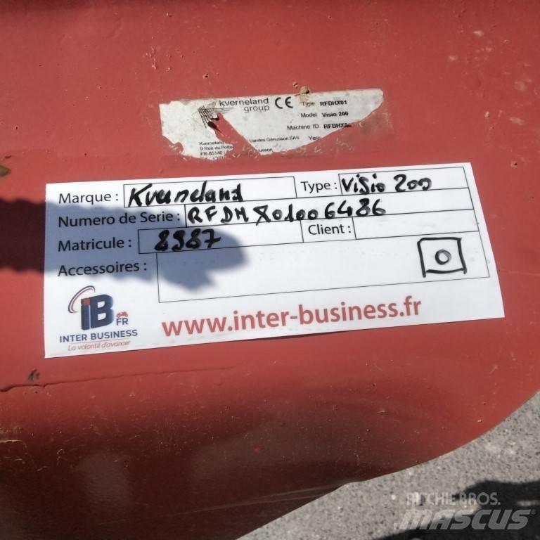 Kverneland VISIO 200 Tanjirače