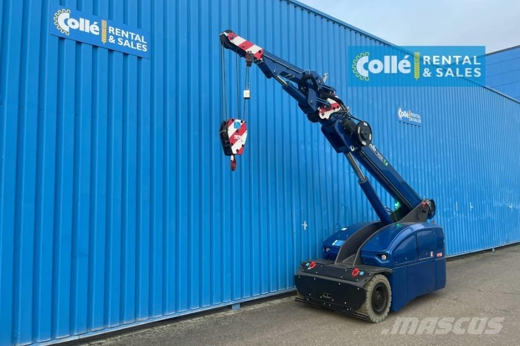 Valla V70R | 2019 Polovni mini kranovi