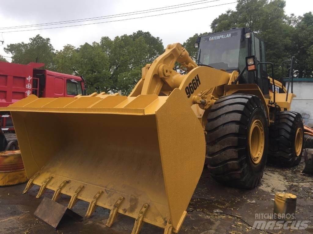 CAT 966H Utovarivači na točkove