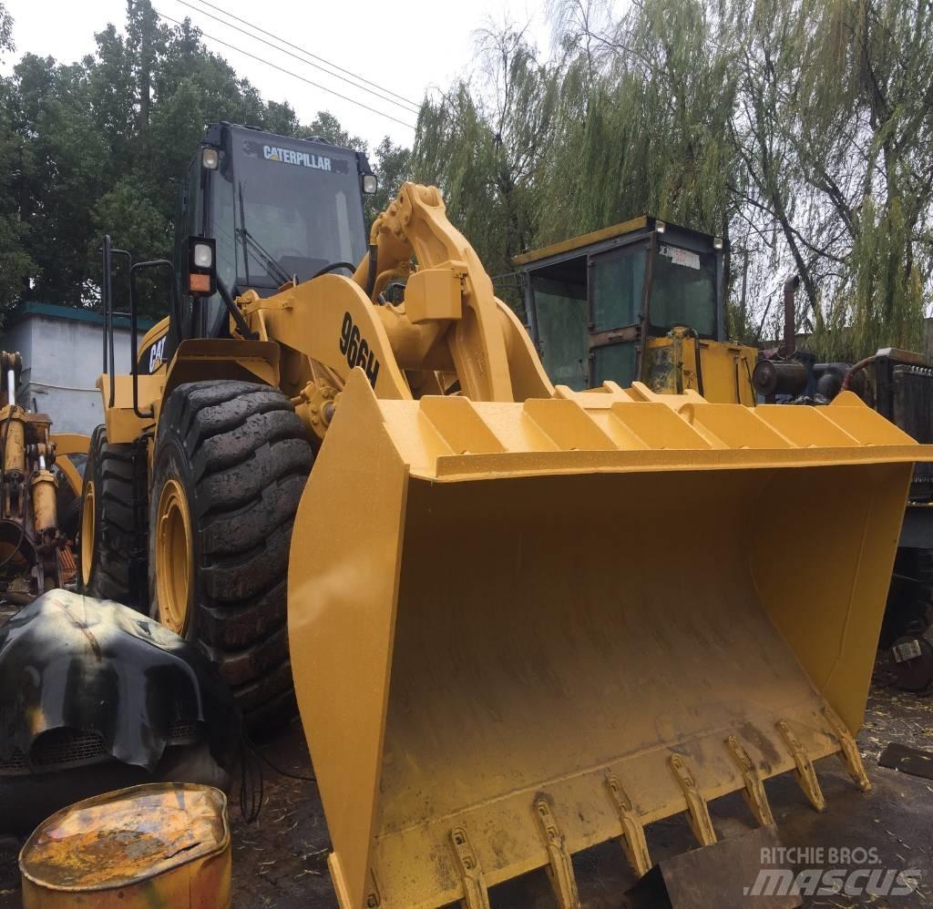 CAT 966H Utovarivači na točkove
