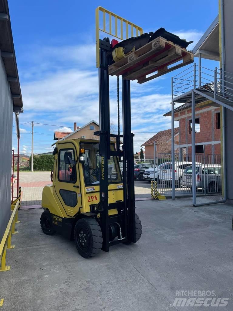 Hyster H3.5UT Plinski viljuškari