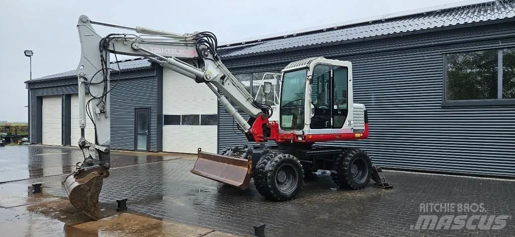 Takeuchi TB 175W Midi bageri 7t – 12t